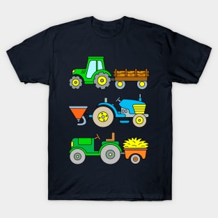 Tractor Kids T-Shirt